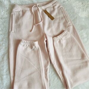 NWT skims barely pink joggers